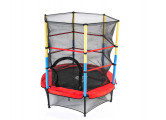 Батут DFC Jump kids 55" (137см) 55INCH-JD-RYB красно-желто-синий