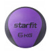 Медбол высокой плотности 6 кг Star Fit GB-702 фиолетовый 75_75