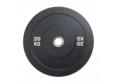 Диск бамперный 51мм, обрезиненный 20кг VictoryFit VF-D51200