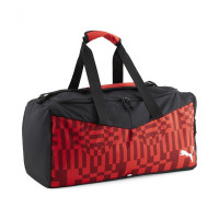 Сумка спортивная IndividualRISE Medium Bag, полиэстер Puma 07991301 красно-черный