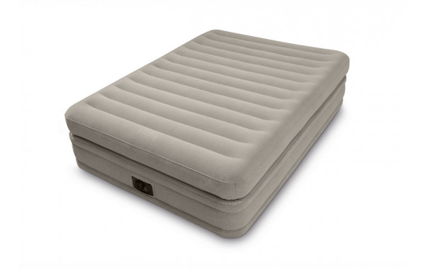 Надувная кровать Intex Prime Comfort Elevated Airbed 152х203х51см, встроенный насос 220V 64446 600_380