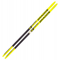 Лыжи STC Brados Skate Carbon Yellow 050417