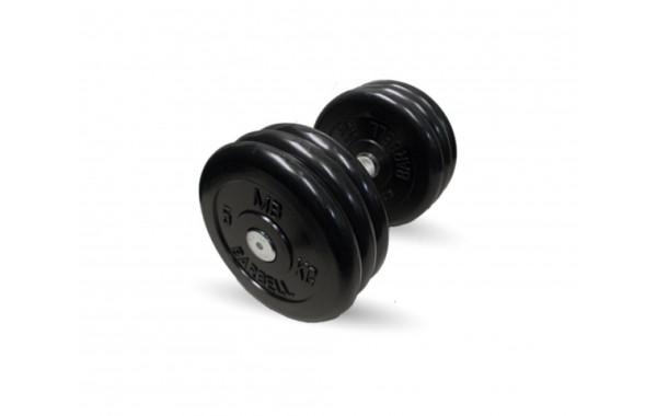 Гантель Профи, 21 кг MB Barbell MB-FdbM-B21 600_380