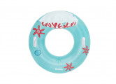 Надувной круг 107x113 см, до 100 кг Bestway Коралловая радость 43730