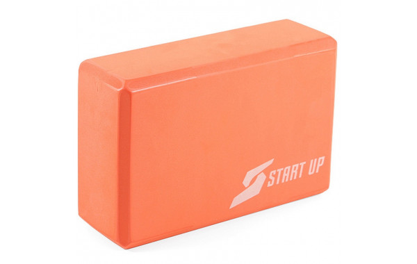 Блок для йоги Start Up ECE065 персиковый (2 шт) 600_380