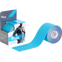 Тейп кинезиологический Tmax Synthetic Blue 5 см x 5 м 423327 голубой