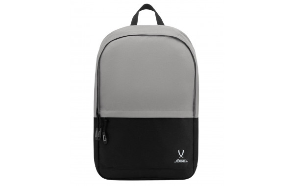 Рюкзак Jogel ESSENTIAL Backpack серый\черный 600_380