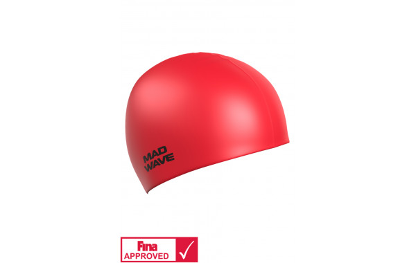 Силиконовая шапочка Mad Wave Intensive Silicone Solid M0535 01 0 05W 600_380