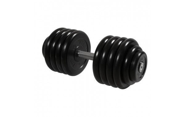 Гантель Профи, 48,5 кг MB Barbell MB-FdbM-B48,5 600_380