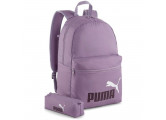 Рюкзак спортивный 41x28x14см, 22л Puma Phase Backpack 09094338 фиолетовый