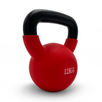 Гиря виниловая 12 кг UnixFit KBVIN12RD Red