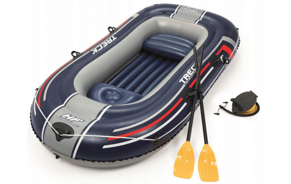 Надувная лодка Bestway Hydro-Force Raft Set 255x127 см 61068 600_380