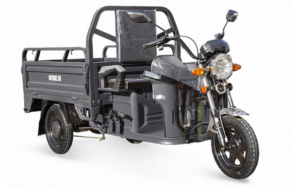 Грузовой электротрицикл RuTrike Вояж К 1300 60V800W 023964-2815 серый 600_380