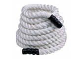 Тренировочный канат 9 м Perform Better Training Ropes 4086-30-White 7,3 кг, диаметр 3,81 см, белый