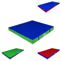 Мат гимнастический 100x100x5см винилискожа-антислип (ппу) Dinamika ZSO-001252