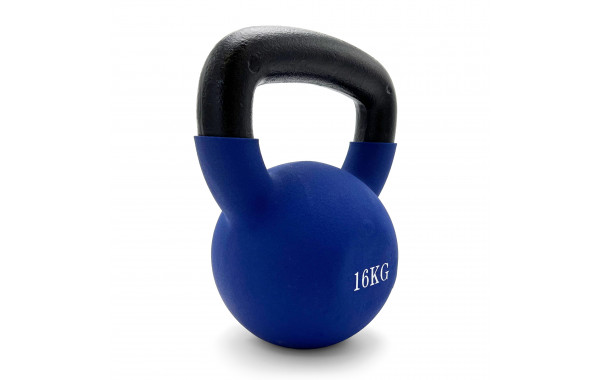 Гиря виниловая 16 кг UnixFit KBVIN16BL Blue 600_380