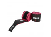 Бинты эластичные Clinch Boxing Crepe Bandage Tech Fix C140 розовый