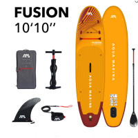 SUP-доска 330х81х15см, насос, весло, лиш, киль, ремнабор, сумка, до 150кг Aqua Marina Fusion Before Sunset BT-23FUP