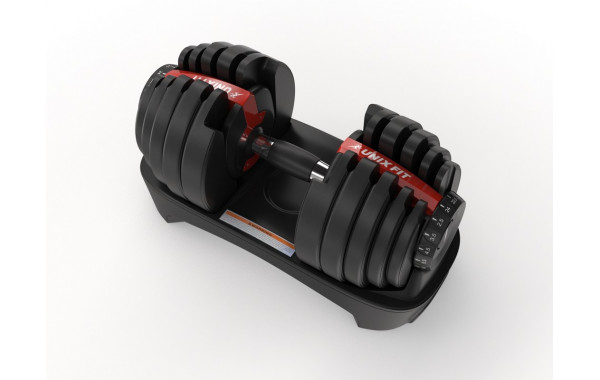 Гантель со ступенчатой регулировкой UnixFit 24kg 600_380