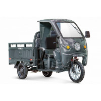 Грузовой электротрицикл RuTrike Гермес 1500 60V1200W 024456-2751 серый