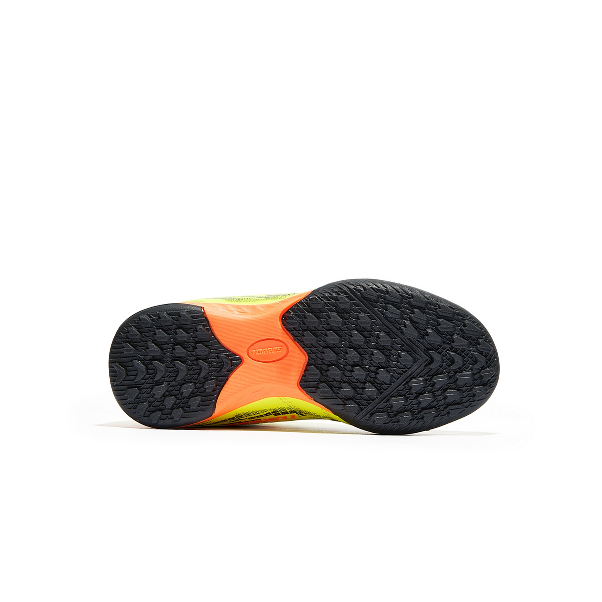 Бутсы футбольные (многошиповки) детские Torres COPA KID TS234238-614 чёрно-жёлтый 2000_2000