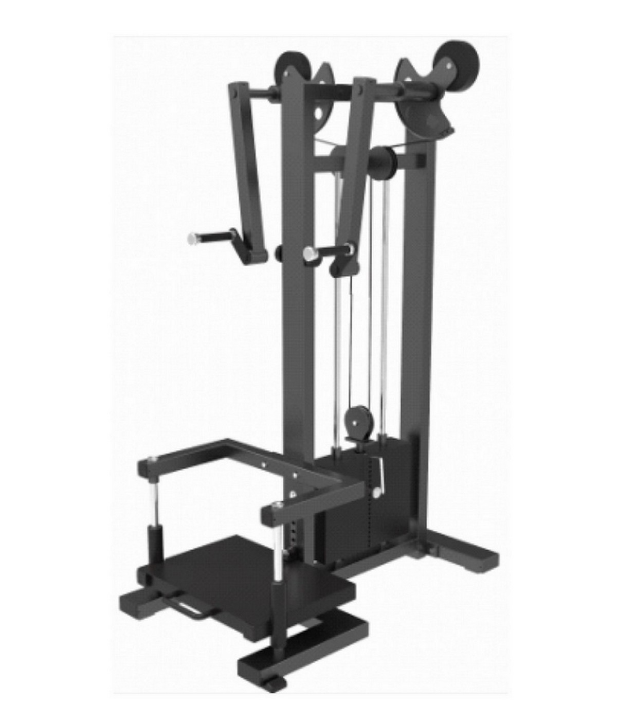 Дельт-машина UltraGym UG-1325 1200_1404