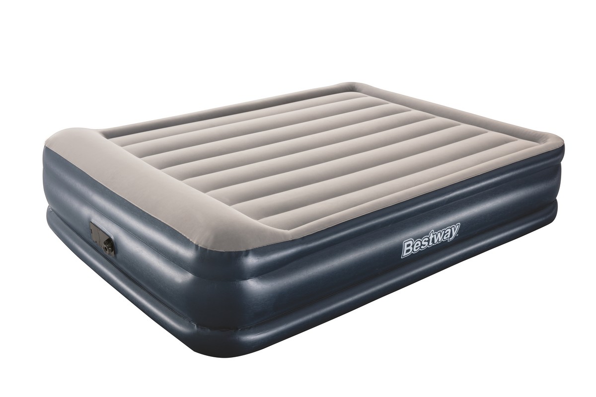 Надувная кровать Bestway Tritech 203х152х46см, встроенный электронасос 67630 1200_800