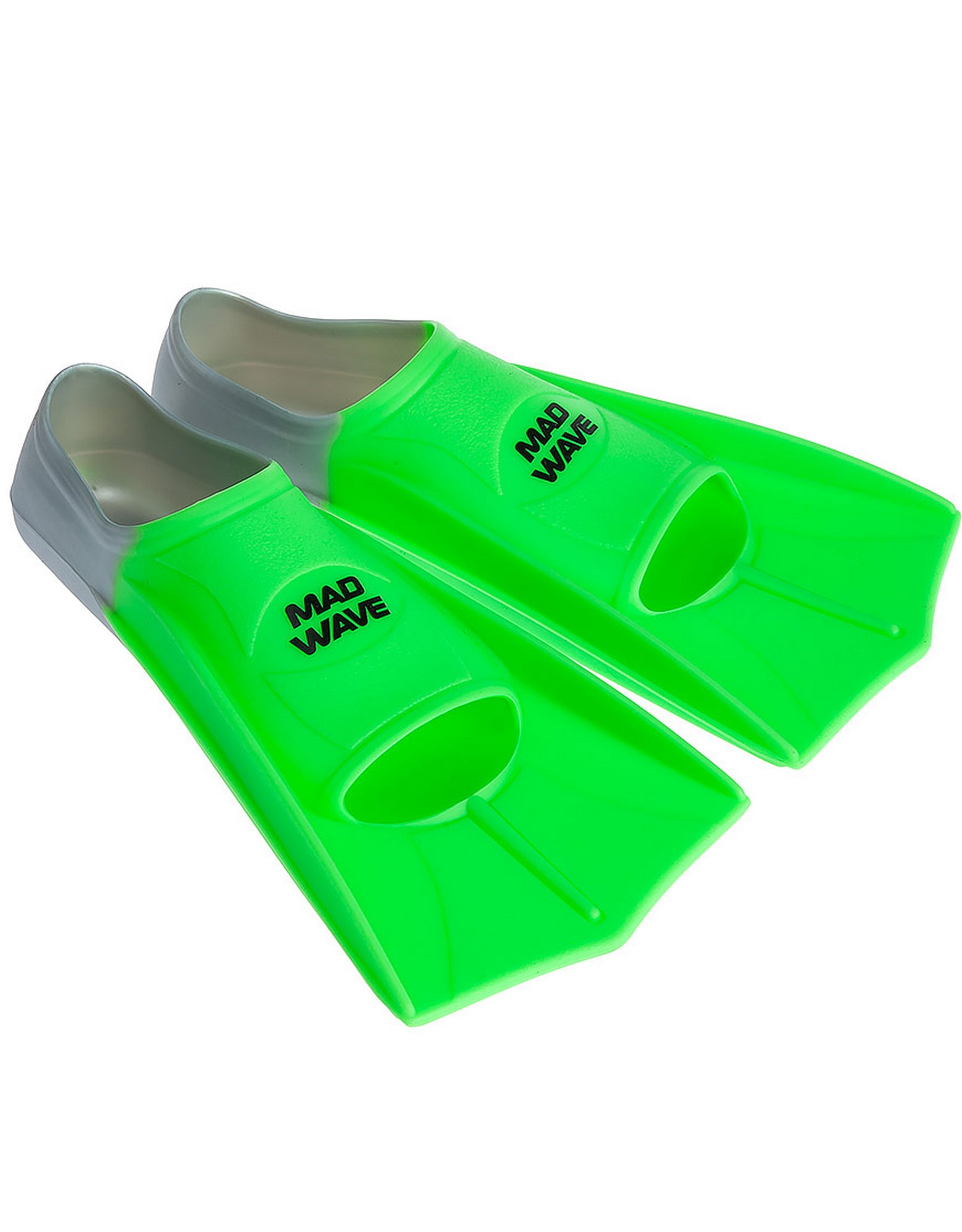 Ласты Mad Wave Fins Training M0747 10 10W зеленый 1561_2000