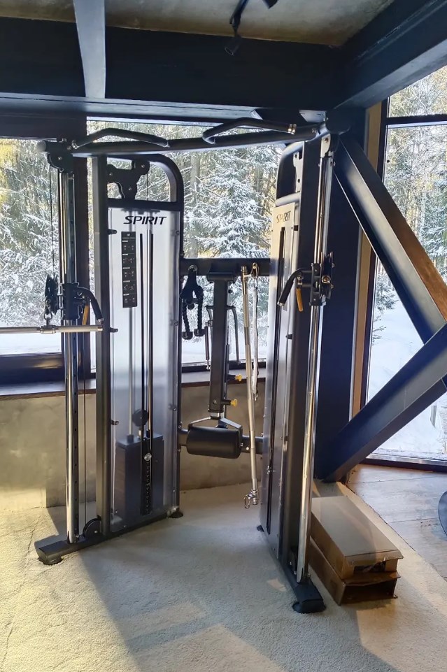 Кроссовер угловой Spirit Fitness SP-3526 с опцией SP-3526-PAD 639_961