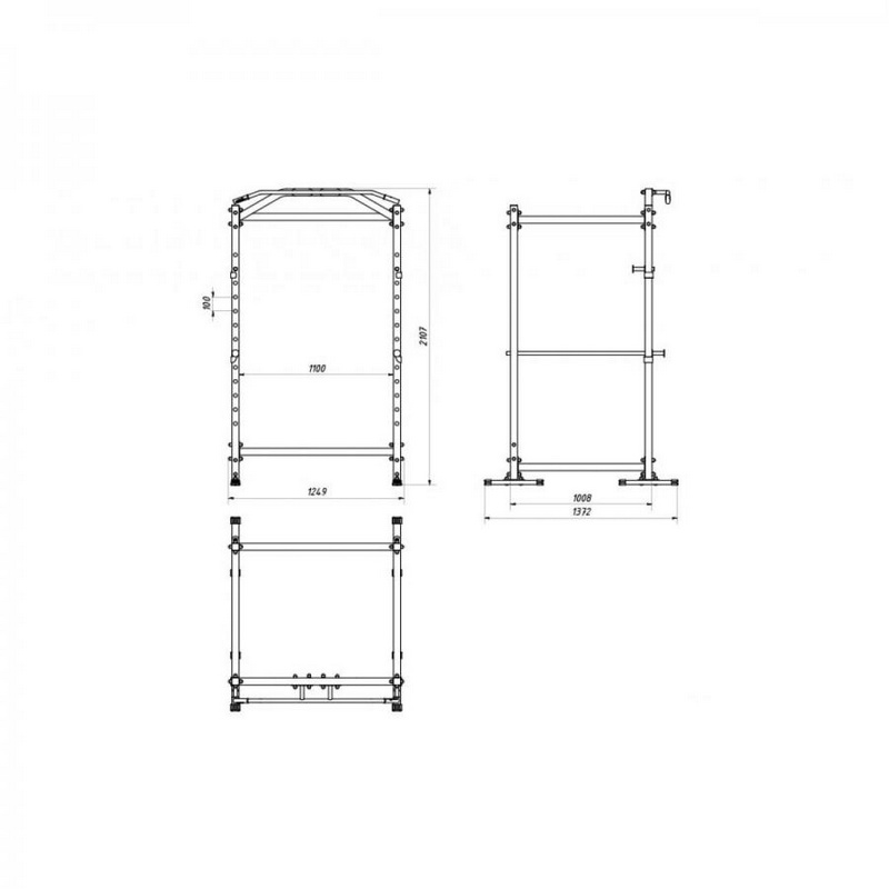 Силовая рама Marbo MS-U112 800_800