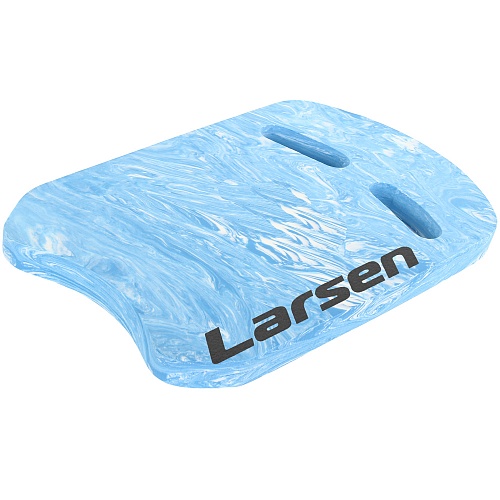 Доска для плавания 28х43х3,5см Larsen AquaFitness YP-07SP 500_500
