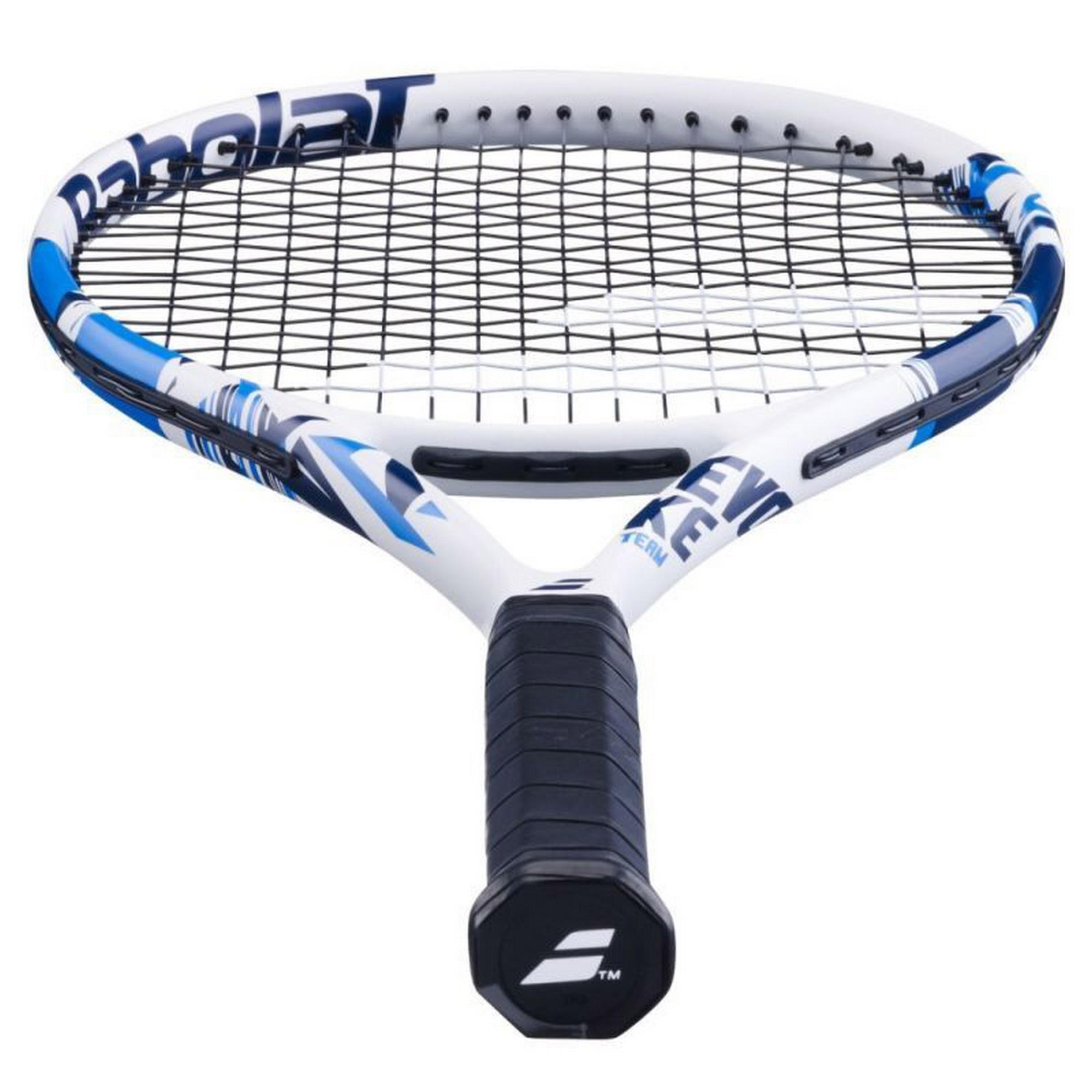 Ракетка для большого тенниса Babolat Evoke Team Gr2 121245 бело-синий 2000_2000