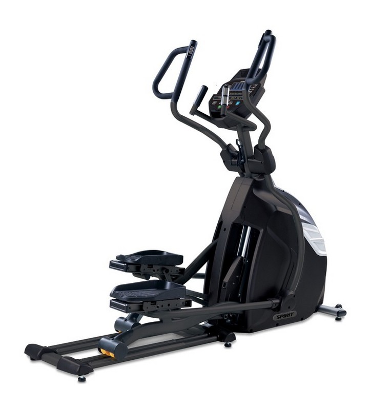 Эллиптический тренажер Spirit Fitness CE850G Graphite gray 724_800