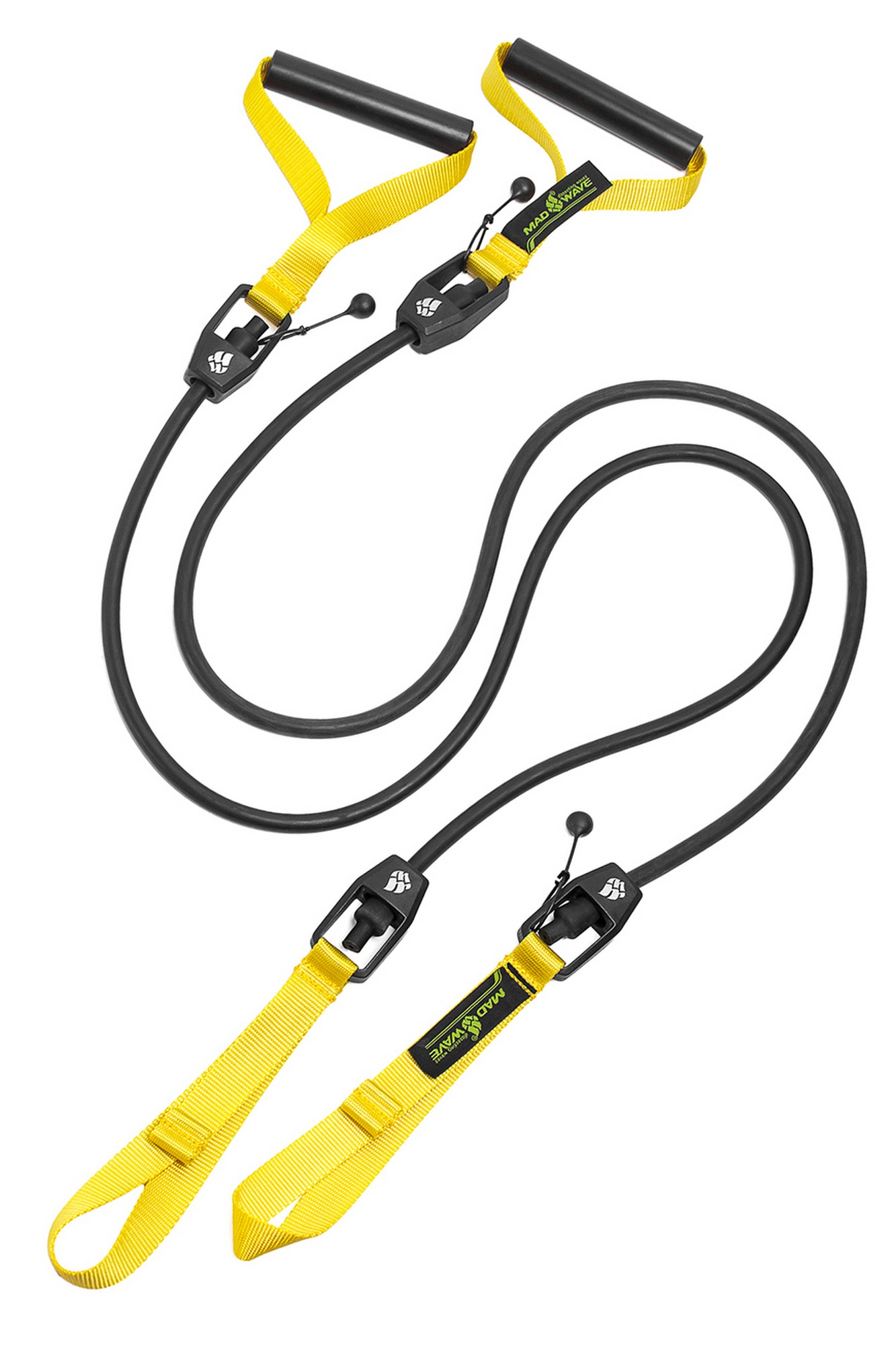 Гребной тренажер Mad Wave Dry Training with plastic handles M0771 09 2 00W 1333_2000