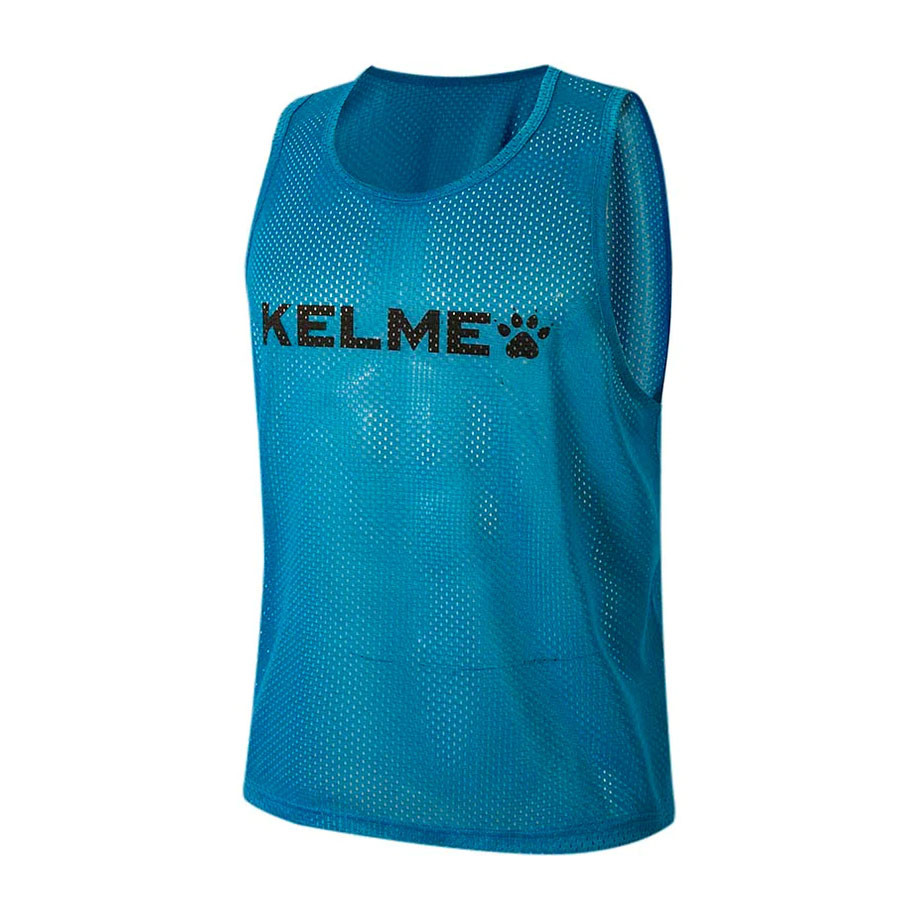 Манишка тренировочная детская Kelme Training Kids 808051BX3001-409-140, р.140, полиэстер, синий 919_919