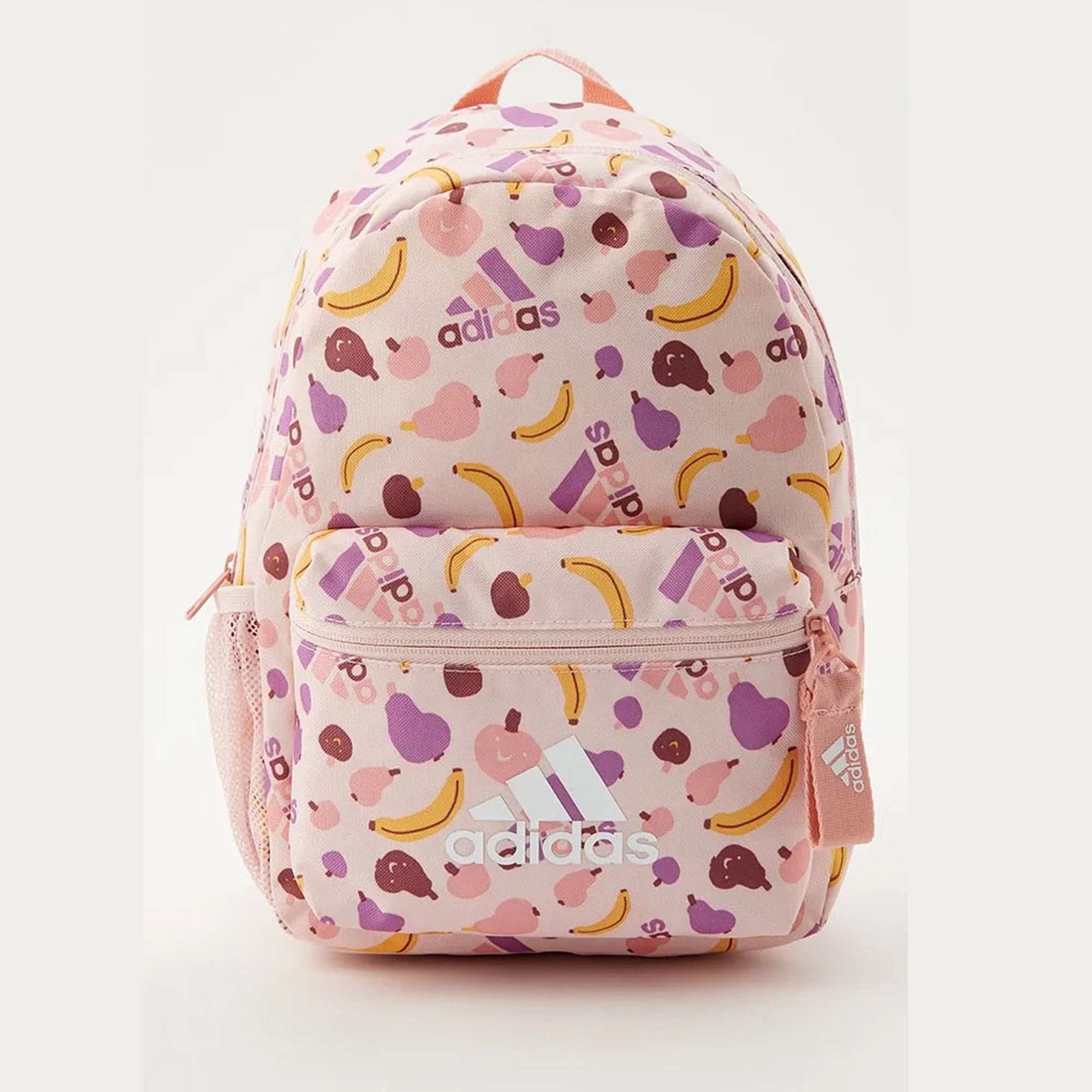 Рюкзак спортивный 34x25x11см Adidas Kids Printed Fruits JG1400 Розовый 2000_2000