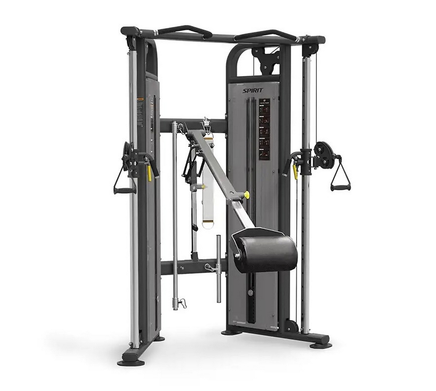 Кроссовер угловой Spirit Fitness SP-3526 с опцией SP-3526-PAD 891_800