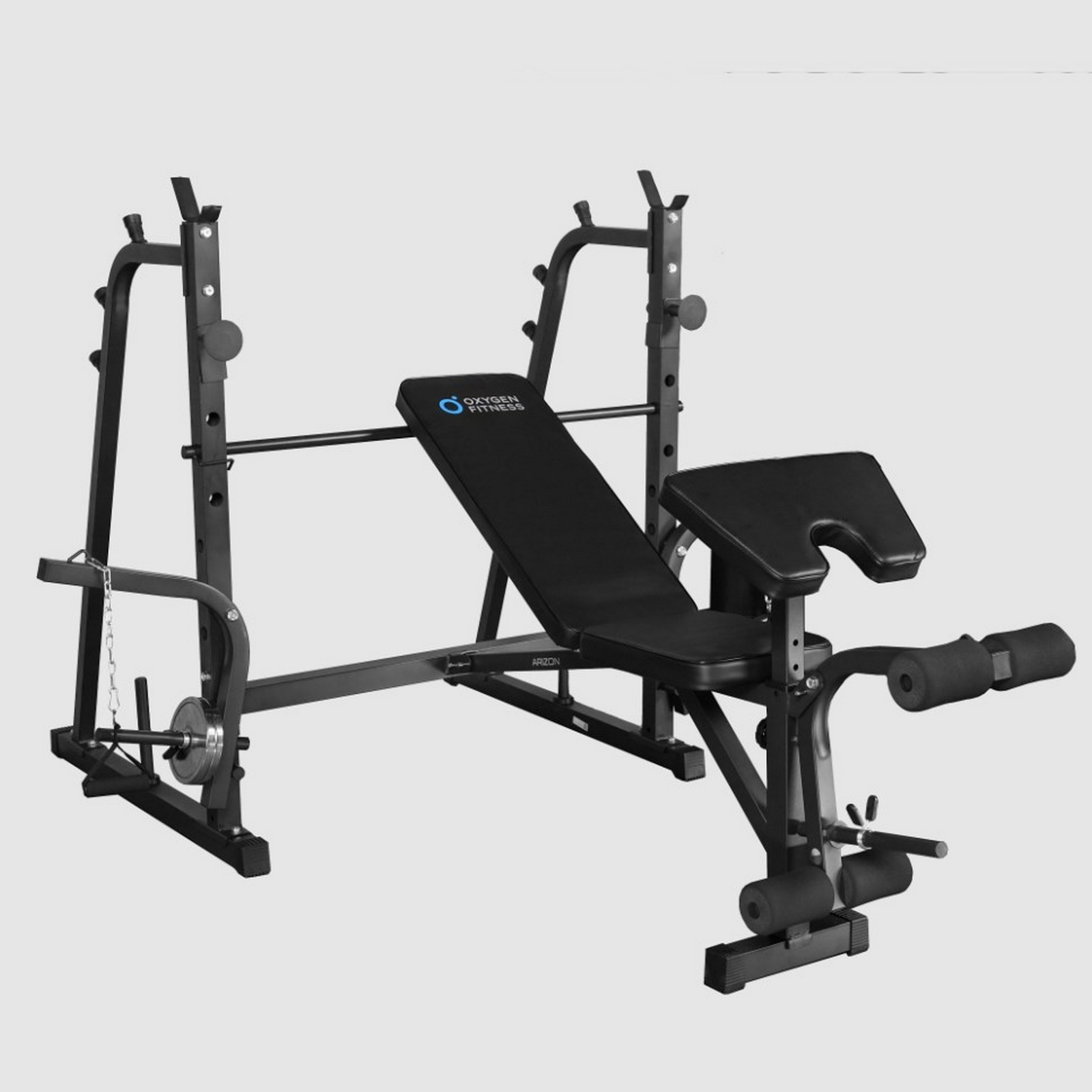 Силовая скамья домашняя Oxygen Fitness ARIZON 1600_1600