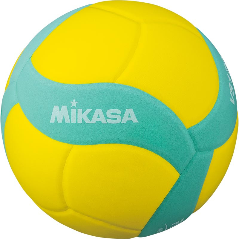 Мяч волейбольный облегченный Mikasa VS170W-Y-G р.5 800_800