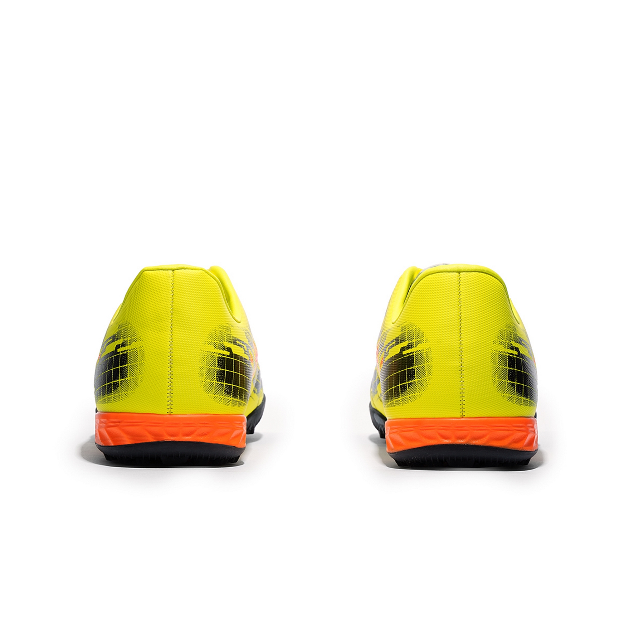 Бутсы футбольные (многошиповки) детские Torres COPA KID TS234238-614 чёрно-жёлтый 2000_2000