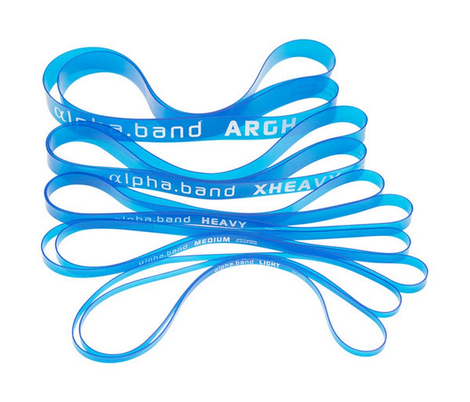 Амортизатор ленточный Aerobis alpha.band xheavy 36 кг 936_800