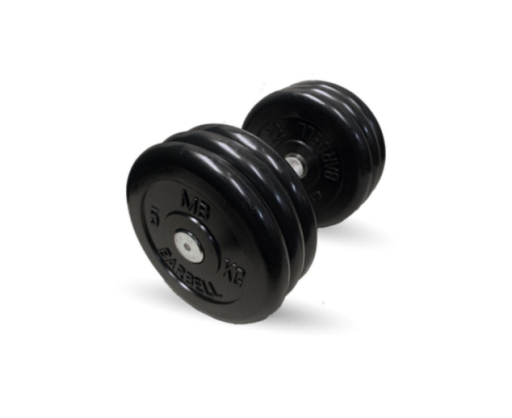 Гантель Профи, 21 кг MB Barbell MB-FdbM-B21 2000_1636