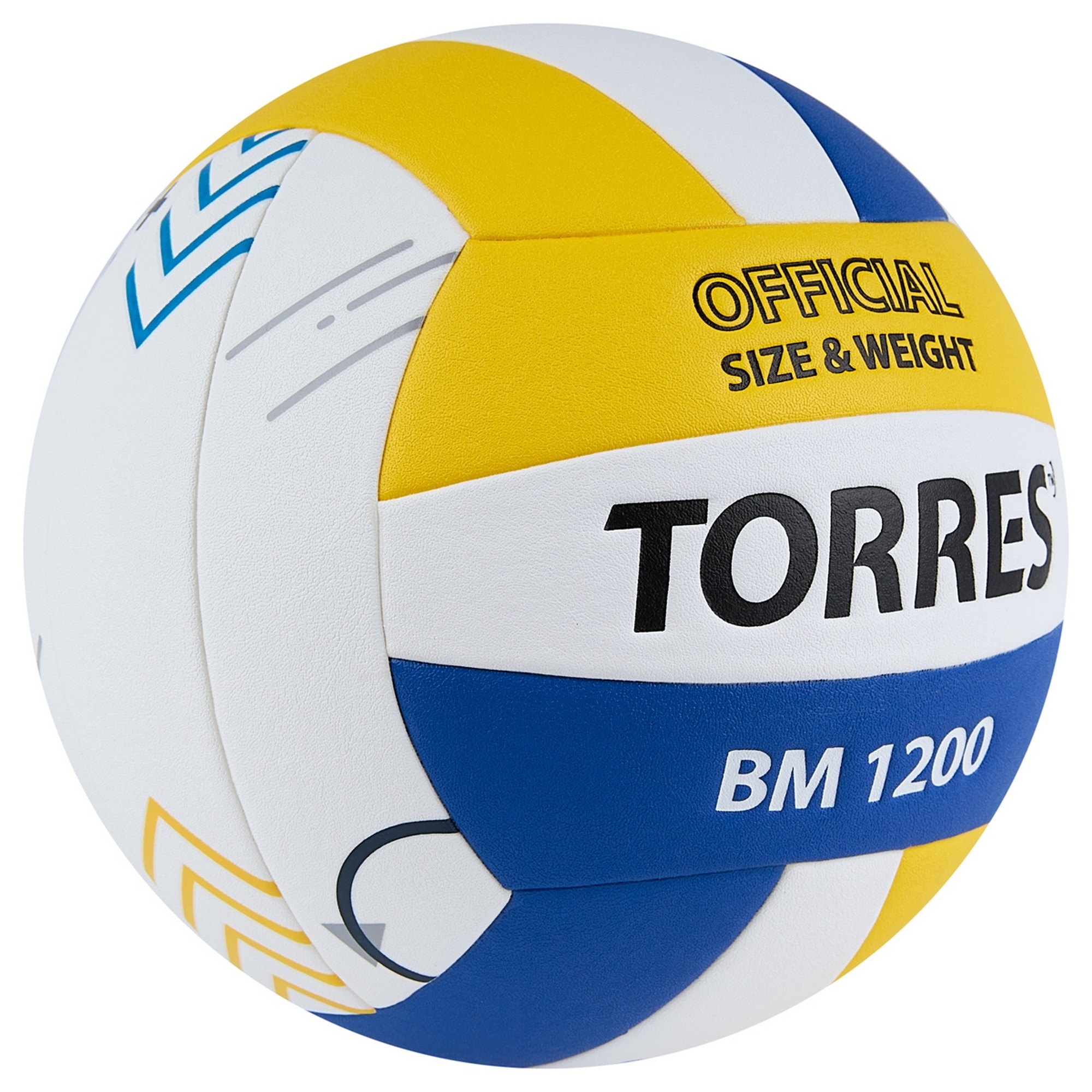 Мяч волейбольный Torres BM1200 V42335 р.5 2000_2000