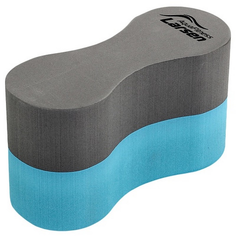 Калабашка Larsen AquaFitness YP-26B графит\бирюза 800_800