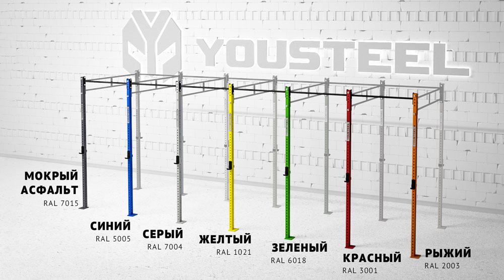 Функциональная рама YouSteel ФР-4000-1800-2 1000_556