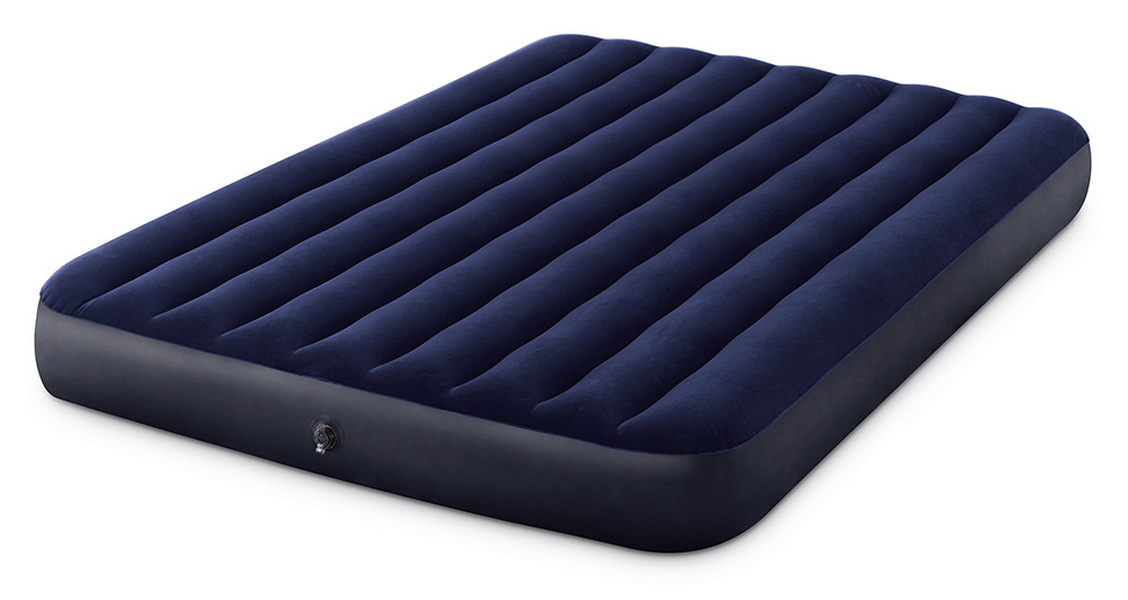 Надувной матрас Intex Classic Downy Airbed Fiber-Tech, 152х203х25см 64759 1128_600