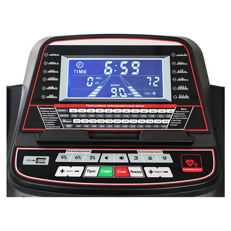 Беговая дорожка CardioPower T30 NEW 800_800