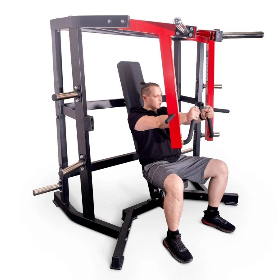 Широкий грудной жим на свободных весах Protrain PP107 899_900