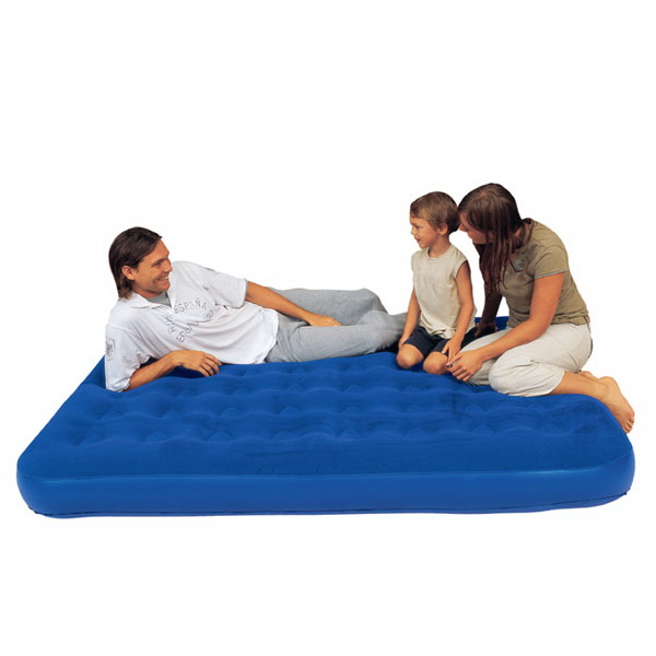 Надувной матрас Bestway Flocked Air Bed, 191х137х22см 67002 600_600