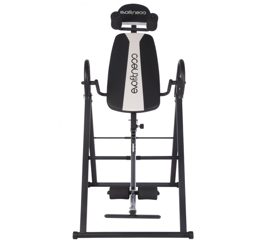 Инверсионный стол EVO Fitness Kinetic Black 874_810